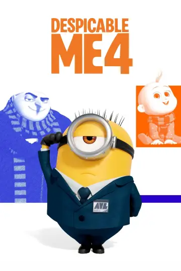 Poster to the movie "Despicable Me 4" #546964
