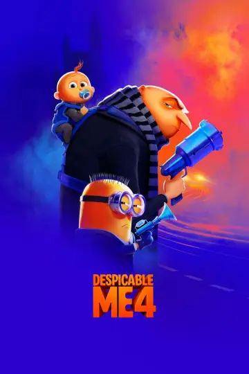 Poster to the movie "Despicable Me 4" #546974