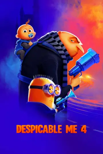 Poster to the movie "Despicable Me 4" #546979