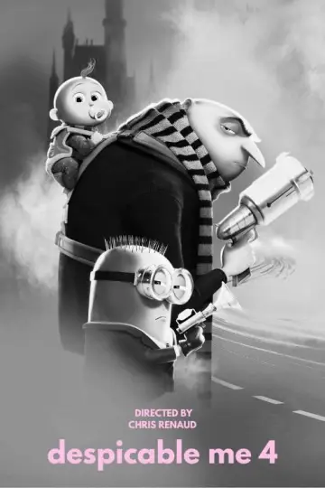 Poster to the movie "Despicable Me 4" #828939