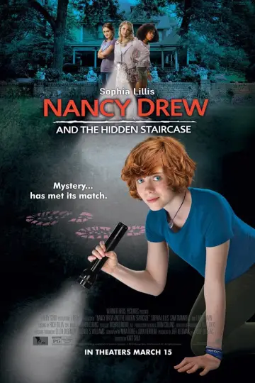 Poster to the movie "Nancy Drew and the Hidden Staircase" #143685