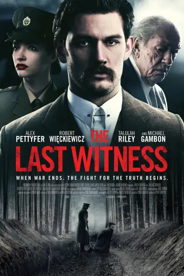 Poster to the movie "The Last Witness" #1040032