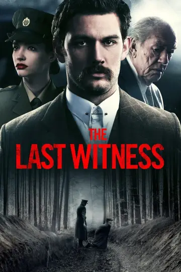 Poster to the movie "The Last Witness" #1040033