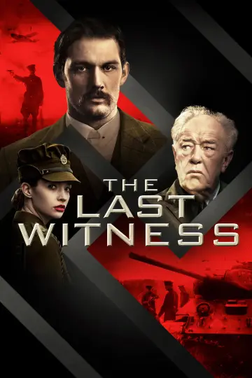 Poster to the movie "The Last Witness" #1040035