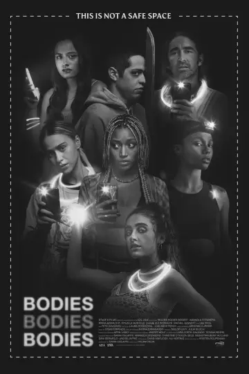 Poster to the movie "Bodies Bodies Bodies" #1199816