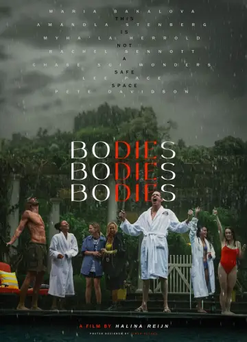 Poster to the movie "Bodies Bodies Bodies" #288919