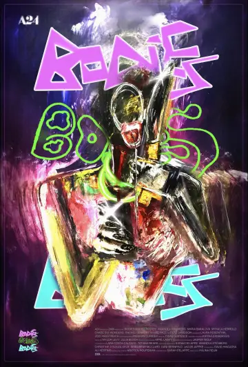 Poster to the movie "Bodies Bodies Bodies" #843231