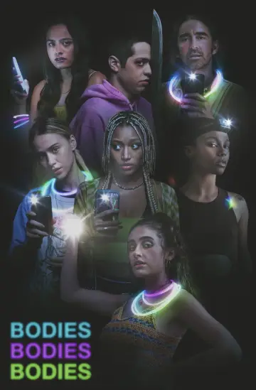 Poster to the movie "Bodies Bodies Bodies" #964958