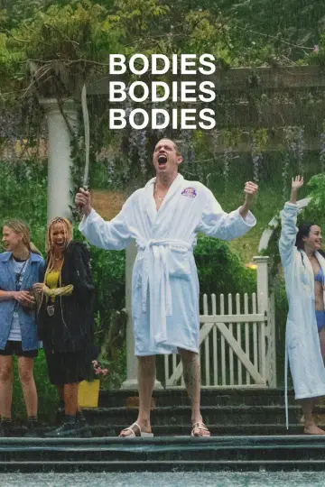 Poster to the movie "Bodies Bodies Bodies" #964959