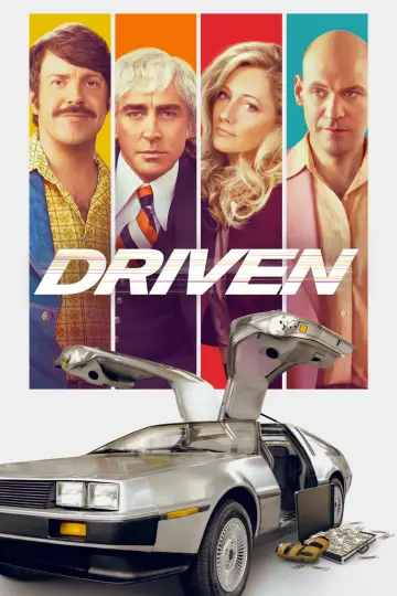 Poster to the movie "Driven" #1046102
