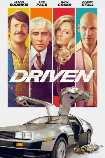 Poster to the movie "Driven" #1046105