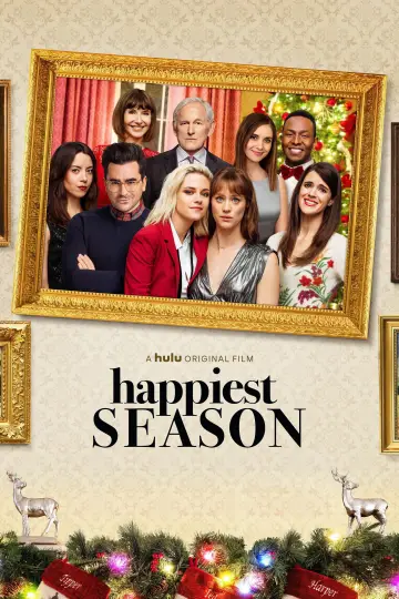 Poster to the movie "Happiest Season" #903922
