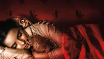 Backdrop to the movie "Annabelle Comes Home" #285803