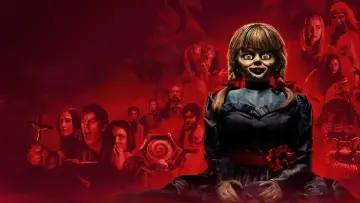 Backdrop to the movie "Annabelle Comes Home" #285812