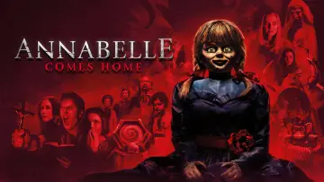 Backdrop to the movie "Annabelle Comes Home" #37955