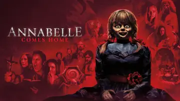 Backdrop to the movie "Annabelle Comes Home" #37957