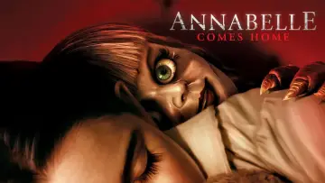 Backdrop to the movie "Annabelle Comes Home" #37958