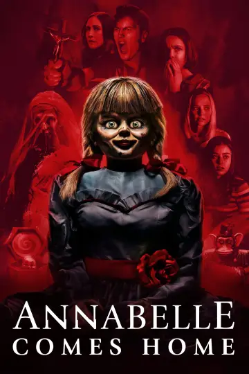 Poster to the movie "Annabelle Comes Home" #37962