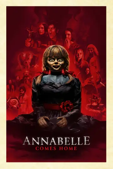 Poster to the movie "Annabelle Comes Home" #37965