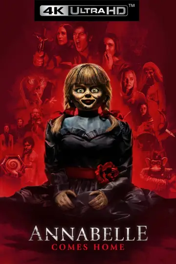 Poster to the movie "Annabelle Comes Home" #37981