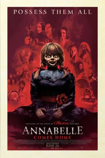 Poster to the movie "Annabelle Comes Home" #37987