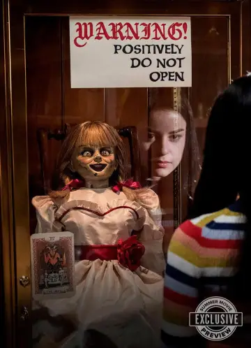 Poster to the movie "Annabelle Comes Home" #677572