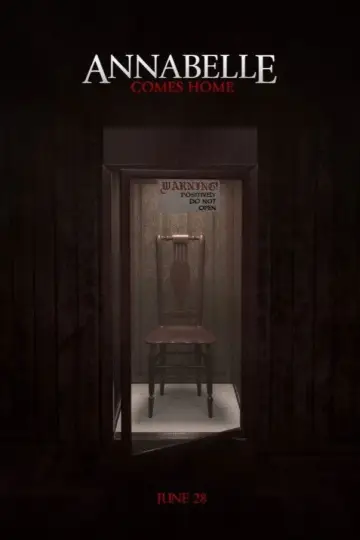 Poster to the movie "Annabelle Comes Home" #677591