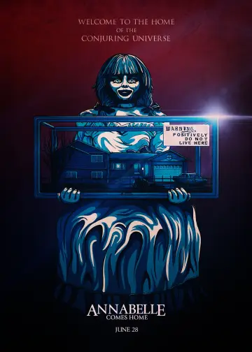 Poster to the movie "Annabelle Comes Home" #677593