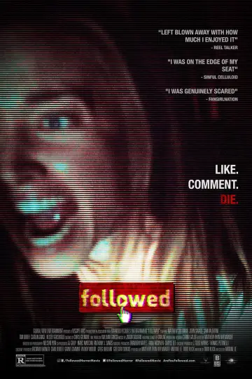 Poster to the movie "Followed" #1573140