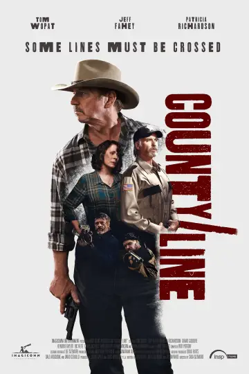 Poster to the movie "County Line" #878185