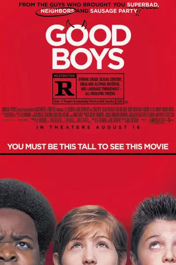 Poster to the movie "Good Boys" #874924