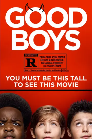 Poster to the movie "Good Boys" #874929