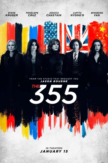 Poster to the movie "The 355" #83913