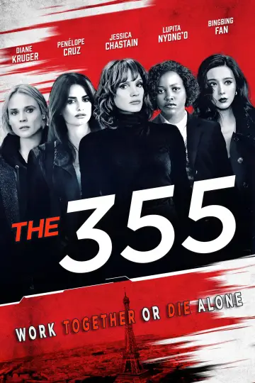 Poster to the movie "The 355" #856743