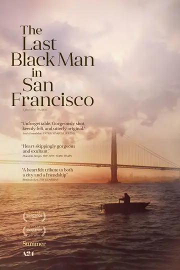 Poster to the movie "The Last Black Man in San Francisco" #157589