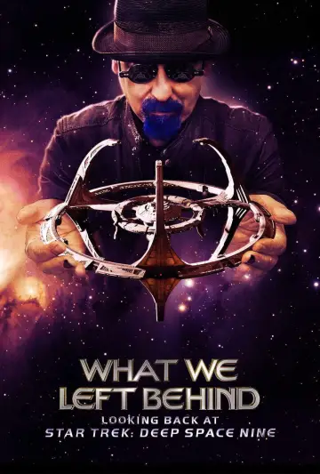 Poster to the movie "What We Left Behind: Looking Back at Star Trek: Deep Space Nine" #1044594
