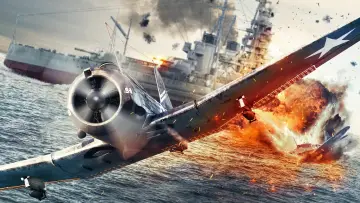 Backdrop to the movie "Midway" #235986