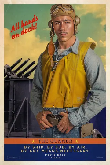 Poster to the movie "Midway" #49690