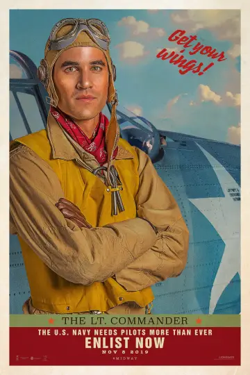 Poster to the movie "Midway" #49691