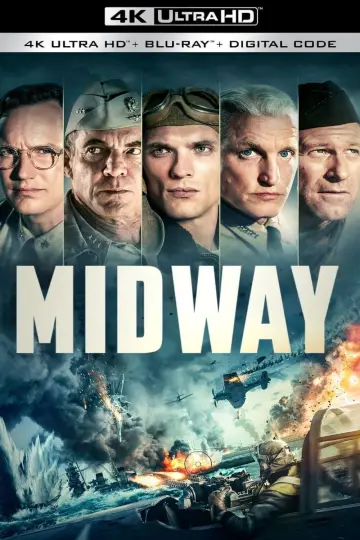 Poster to the movie "Midway" #661670