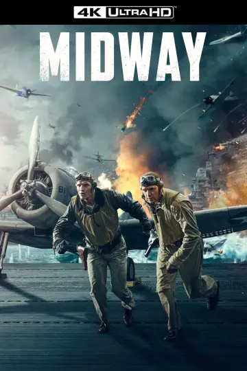 Poster to the movie "Midway" #965519