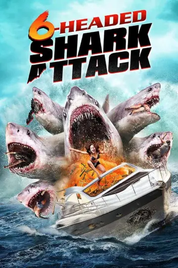 Poster to the movie "6-Headed Shark Attack" #1068012
