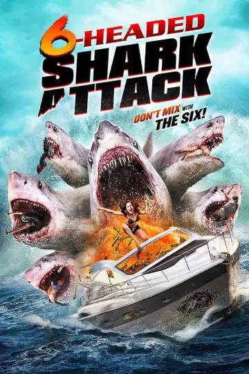 Poster to the movie "6-Headed Shark Attack" #1068013