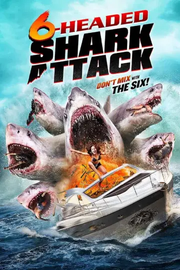 Poster to the movie "6-Headed Shark Attack" #1068014