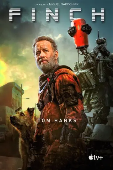 Poster to the movie "Finch" #32334