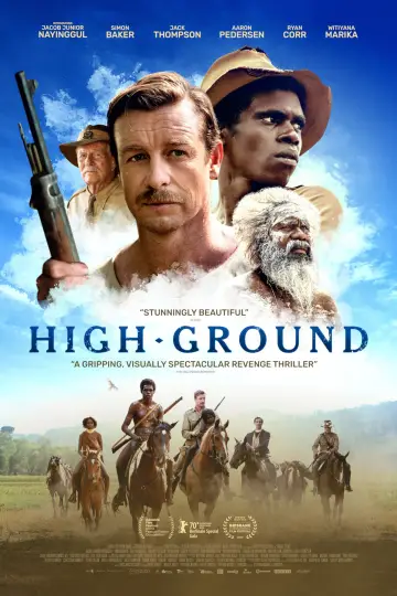 Poster to the movie "High Ground" #1051609
