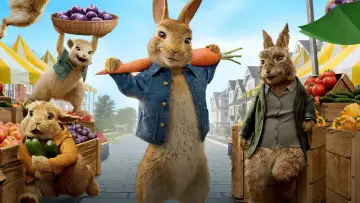 Backdrop to the movie "Peter Rabbit 2: The Runaway" #1646446
