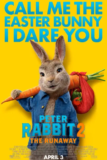 Poster to the movie "Peter Rabbit 2: The Runaway" #50586