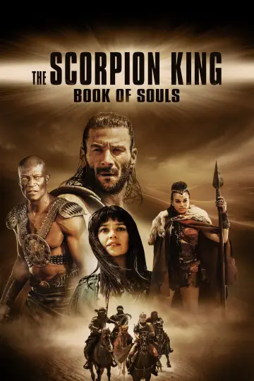 Poster to the movie "The Scorpion King: Book of Souls" #890686