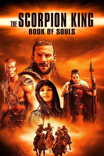 Poster to the movie "The Scorpion King: Book of Souls" #890689
